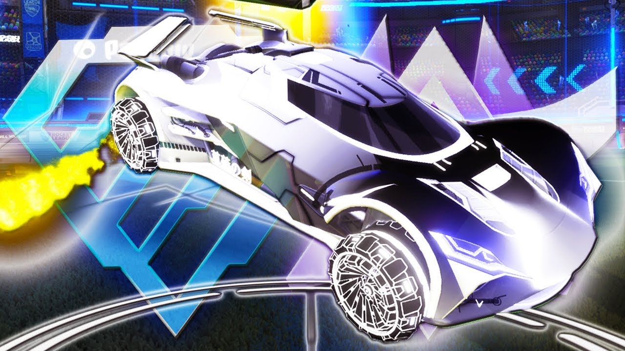 THE NEW TITANIUM WHITE RONIN GXT CAR IS INSANE! | Season 14 Placements in Rocket League...