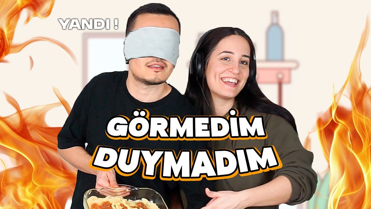 GÖRMEDİM DUYMADIM CHALLENGE | GÜLMEKTEN ZOR ÇEKTİK!