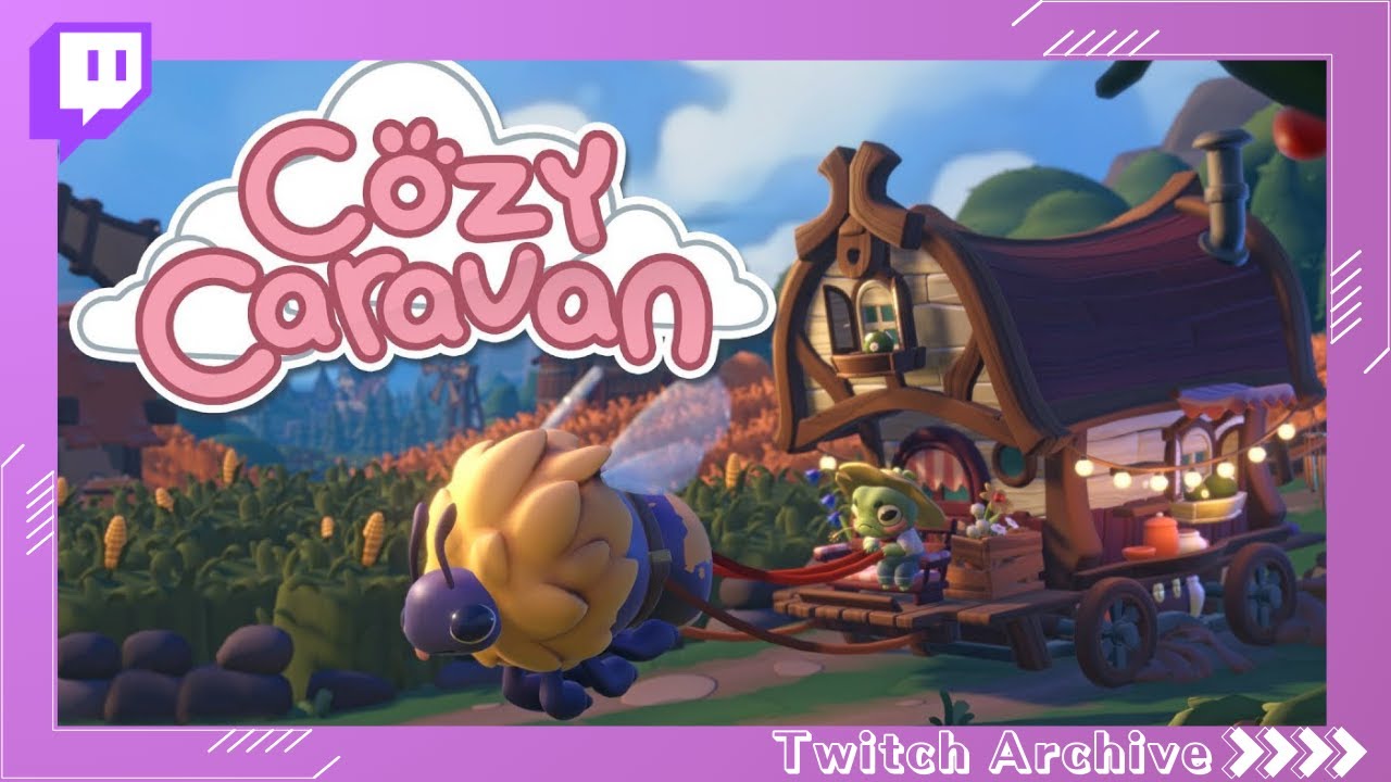【Twitchアーカイブ】2026/1/16【Cozy Caravan】#2