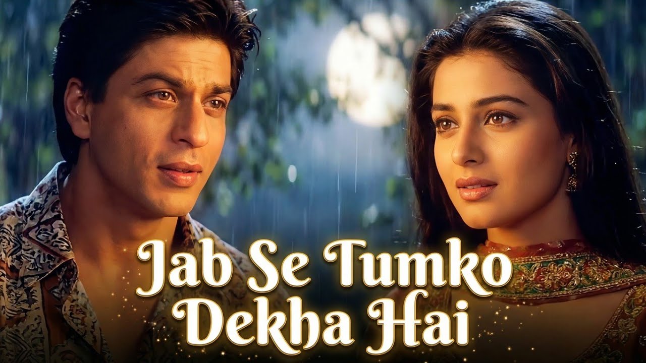 Jabse Dekha Hai Tumko Romantic Hindi Song 90's Style