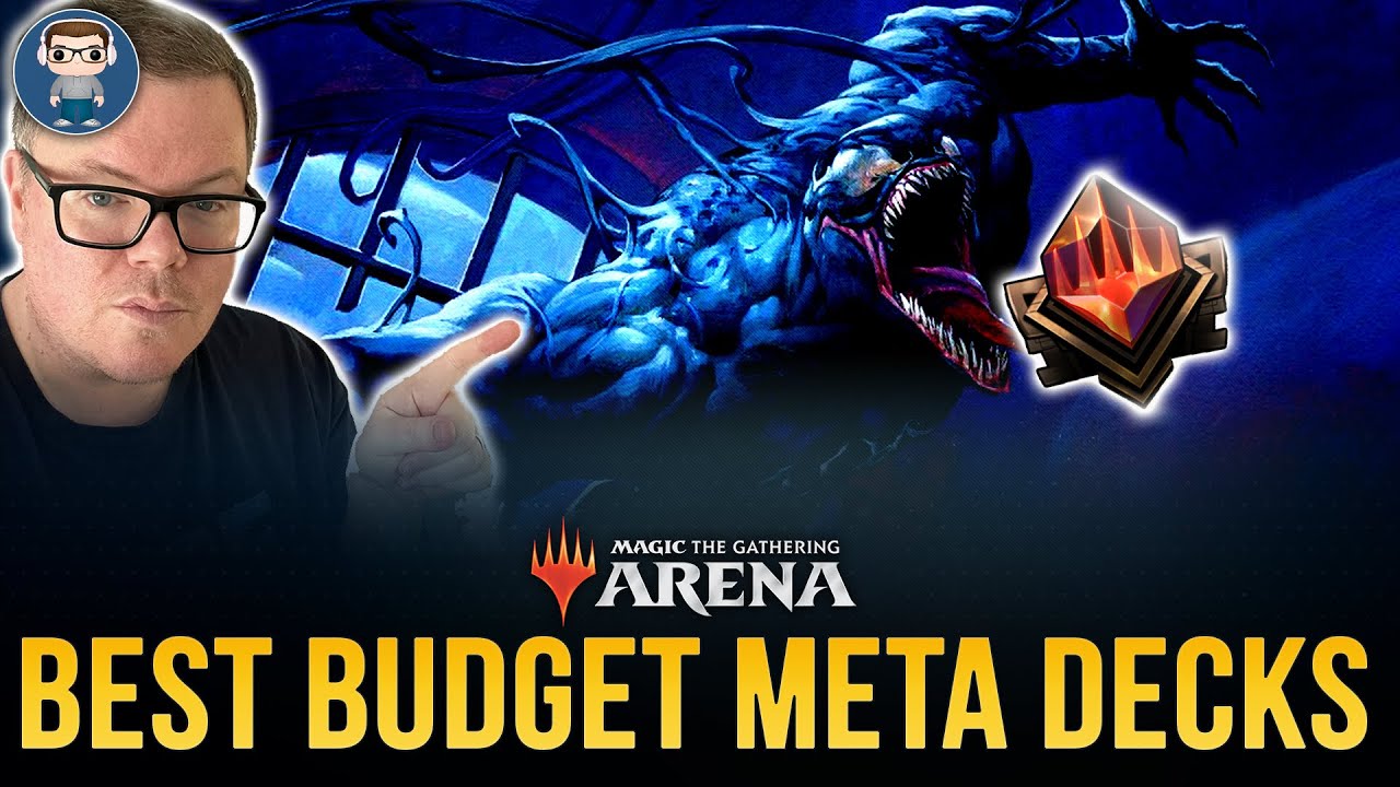 ЛУЧШИЕ бюджетные стандартные метаколоды MTG для арены | МОЩНЫЕ, но МЕНЕЕ РЕДКИЕ