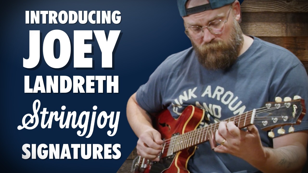 Набор автографов исполнителя Stringjoy Joey Landreth
