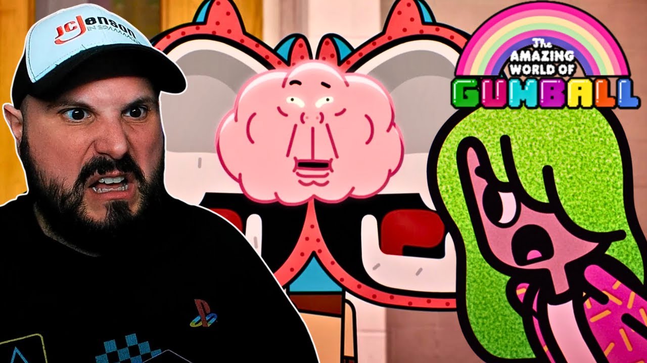 Gumball Must Be Stopped! THE AMAZING WORLD OF GUMBALL Season 4 Episodes 3 & 4 First Time Reaction