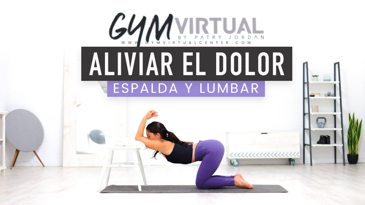 Aliviar dolor espalda y lumbar
