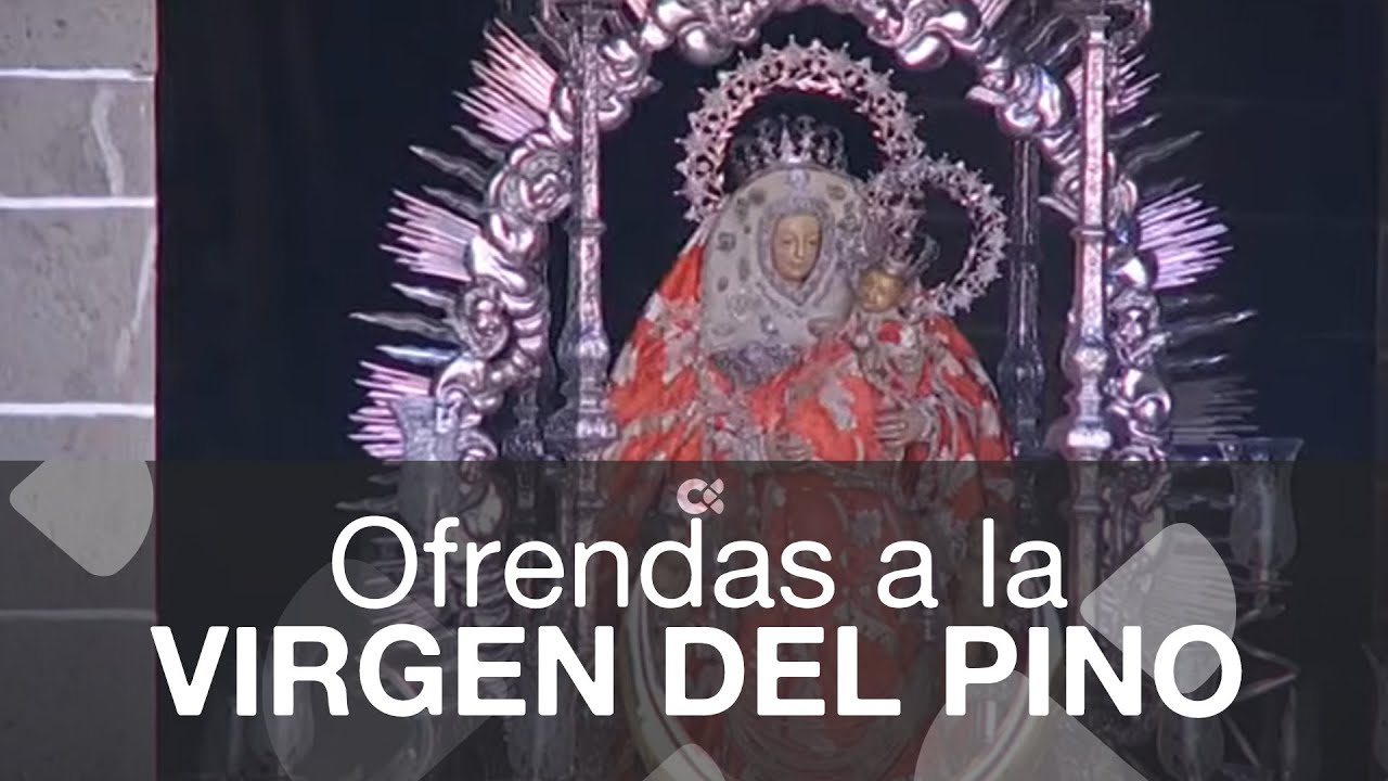 Teror se rinde a la Virgen del Pino