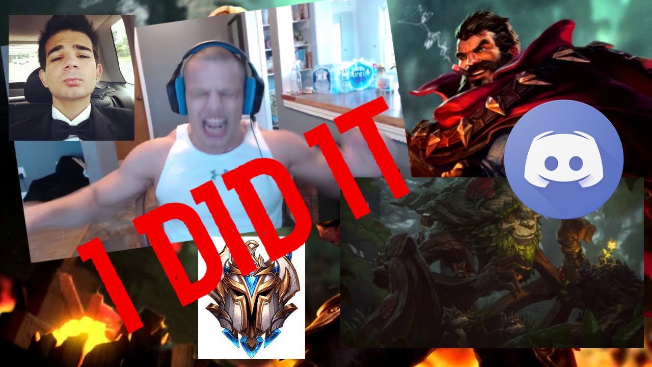 TYLER 1 CALLS TARZANED AFTER HITTING CHALLENGER JUNGLE ONLY ( IVERN GOD IS BACK )  !! T1 IS BACK