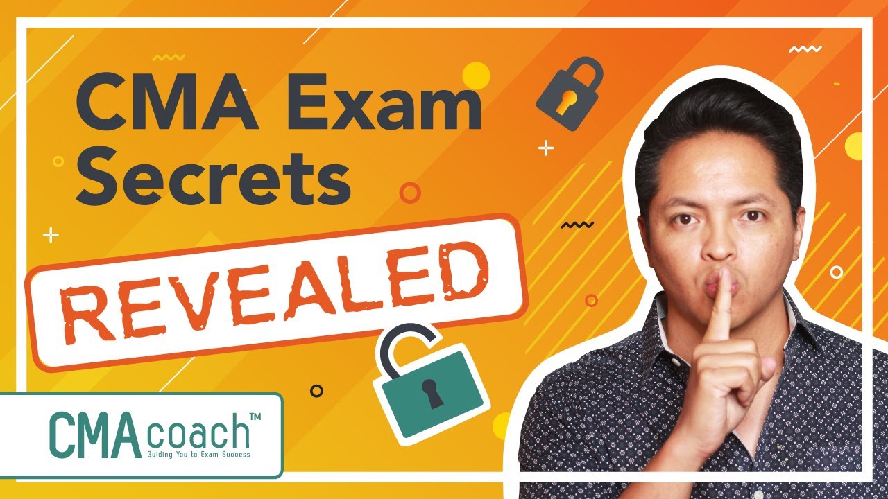 CMA Exam Secrets REVEALED