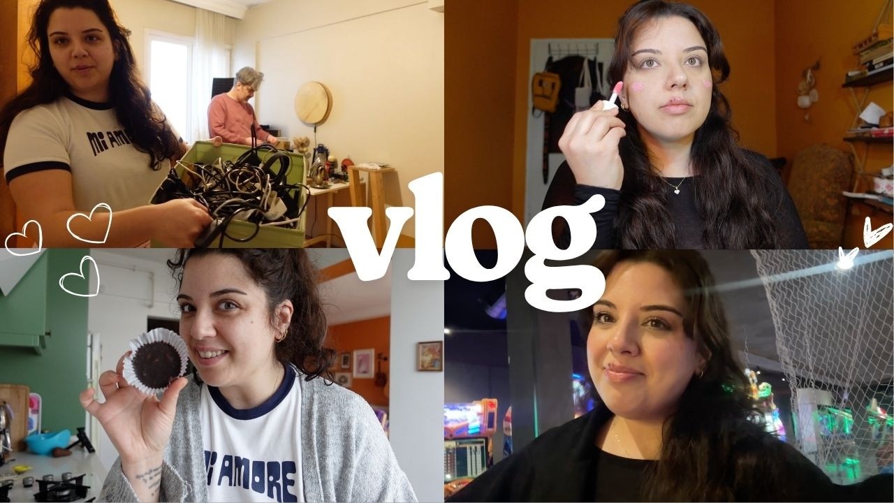 ST&Uuml;DYOYU YENİLİYORUZ, &Ccedil;AĞLA ŞİKEL'İN &Ccedil;İKOLATASINI DENEMECE, MİNİ VLOG #vlog