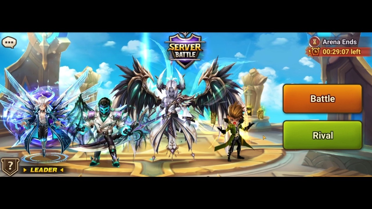 How I use LUCIFER during Arena Rush!