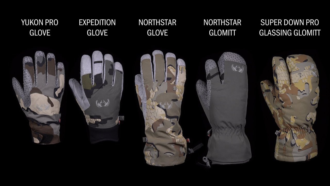 KUIU Insulated Hunting Glove Comparison
