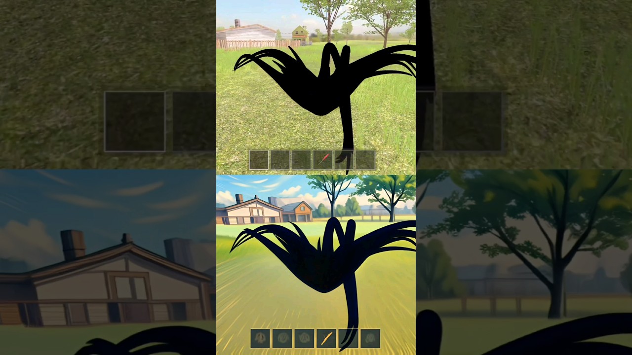 Original Schoolboy Runaway Jumpscares 5 vs Anime Schoolboy Runaway Jumpscares 5 #schoolboyrunaway