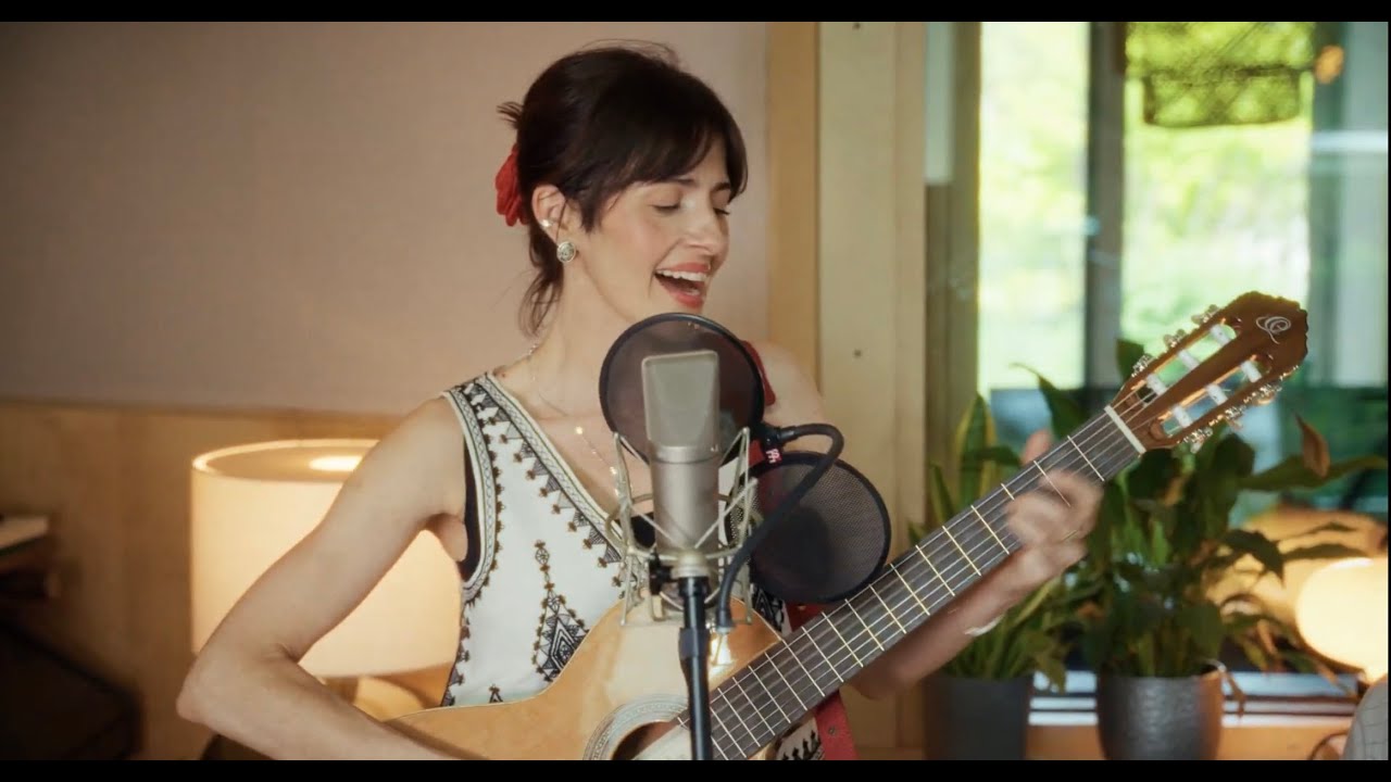 Agnieszka Musiał - JAK DAWNIEJ (Official Live Session)