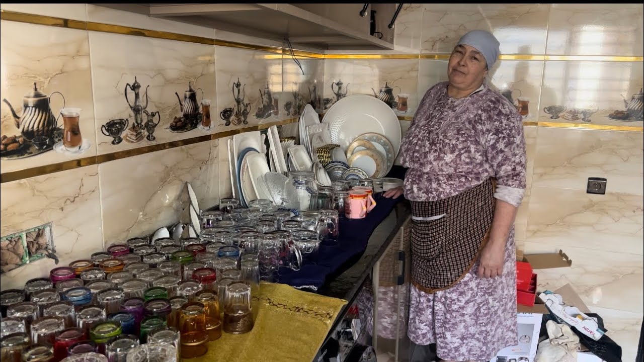 واخيراً اول نهار لينا فدرنا الجديدة 😭وارل فطرور فرمضان 🥘ستفو لمعان هي فاتي😭