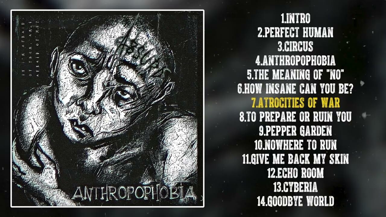 (A)bsurd - Anthropophobia (Full Album) [2025 Crust Punk]