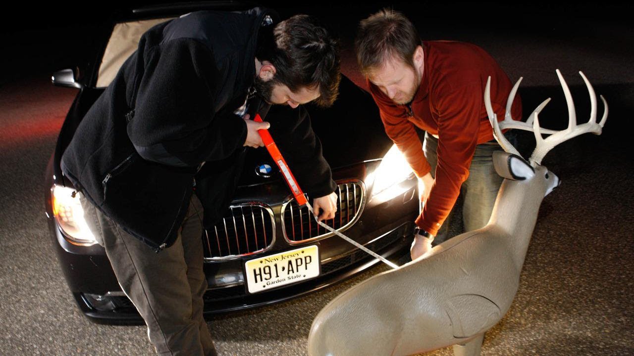 Night-Vision Systems Compared from BMW, Mercedes, and Audi - CAR and DRIVER