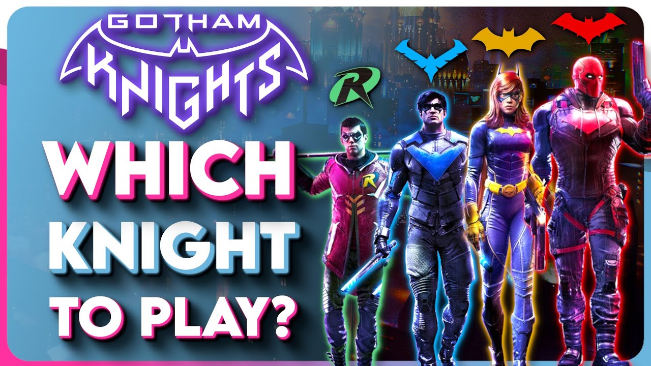 Руководство по персонажам Gotham Knights — Какой рыцарь лучше? (Все герои и навыки)