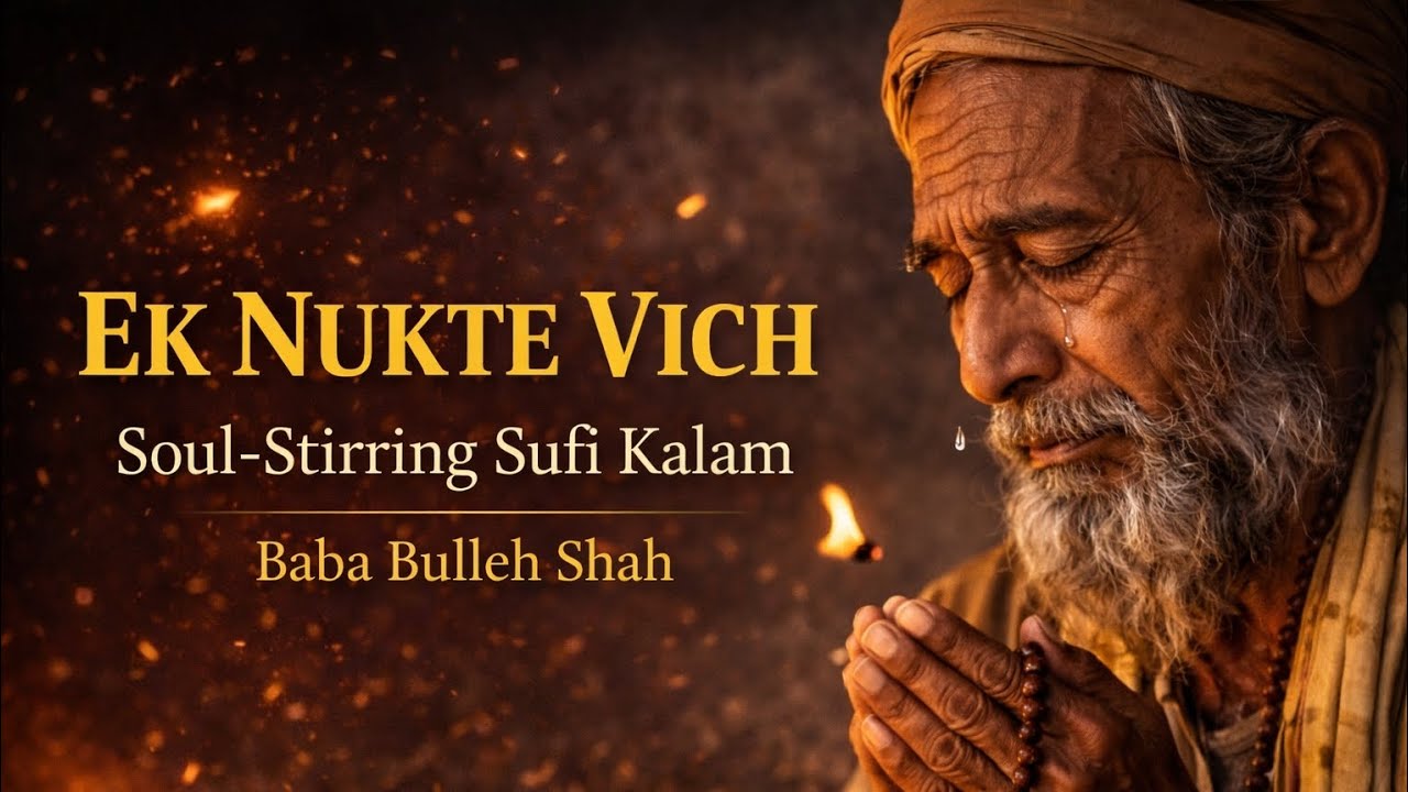 Ek Nukte Vich – A Soul-Healing Punjabi Sufi Kalam”