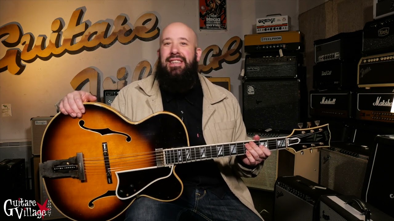 Gibson Johnny Smith 1968 - Guitare Village