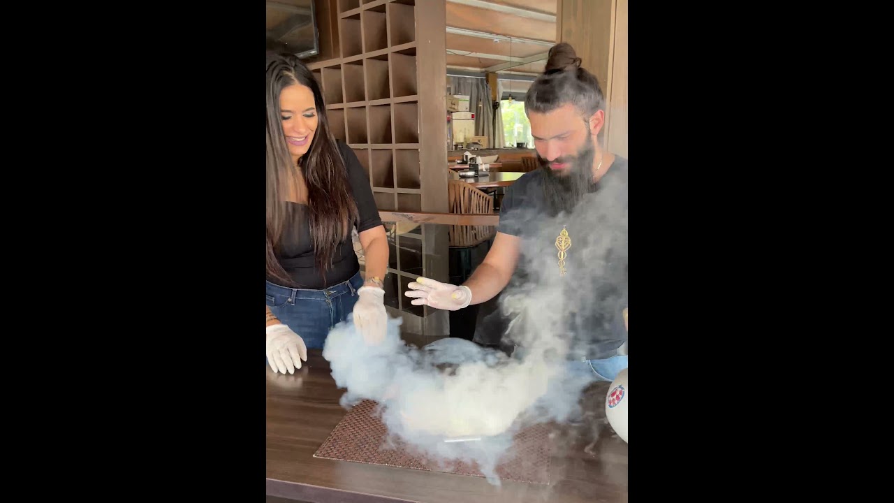 😮 لو جه علي وشك مايه نار بجد هتعمل ايه ؟ Cris Elmasry