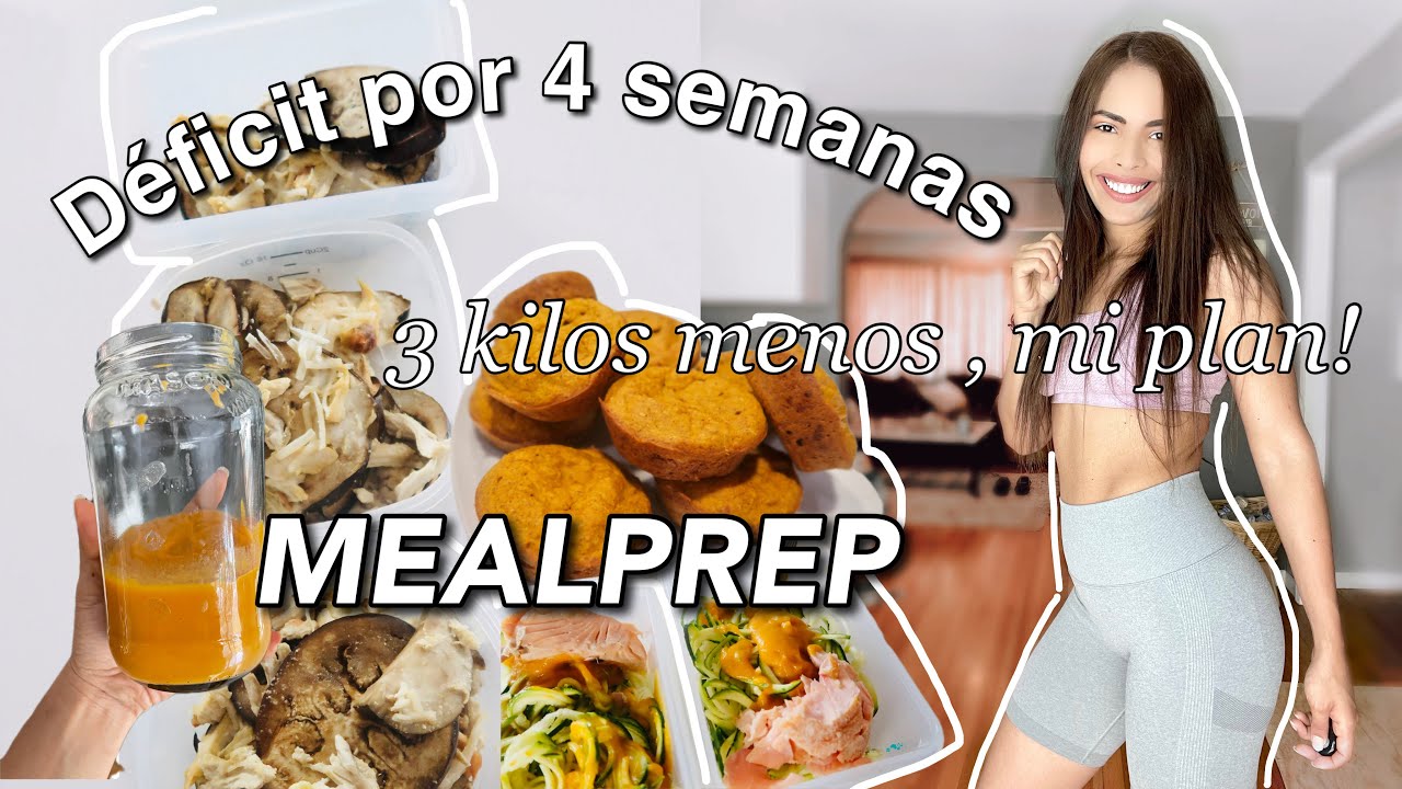MENU SEMANAL SALUDABLE PARA BAJAR DE PESO /Empezando dieta de DEFINICIÓN/Recetas  fitness.