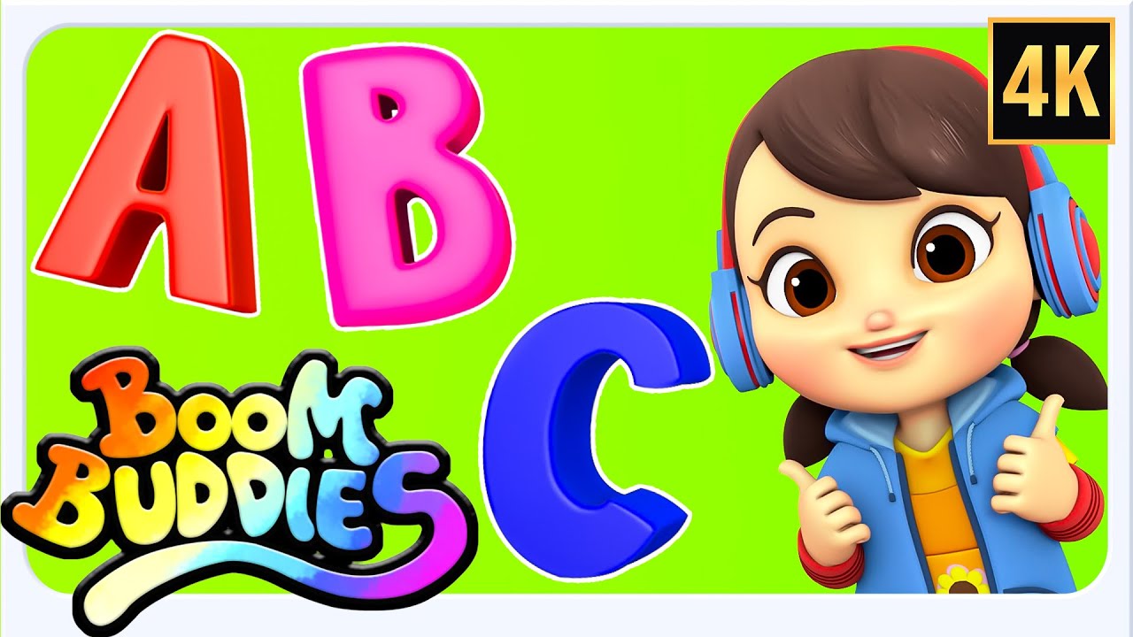 Apprenez l'alphabet ABC et découvrez d'autres vidéos éducatives pour les enfants