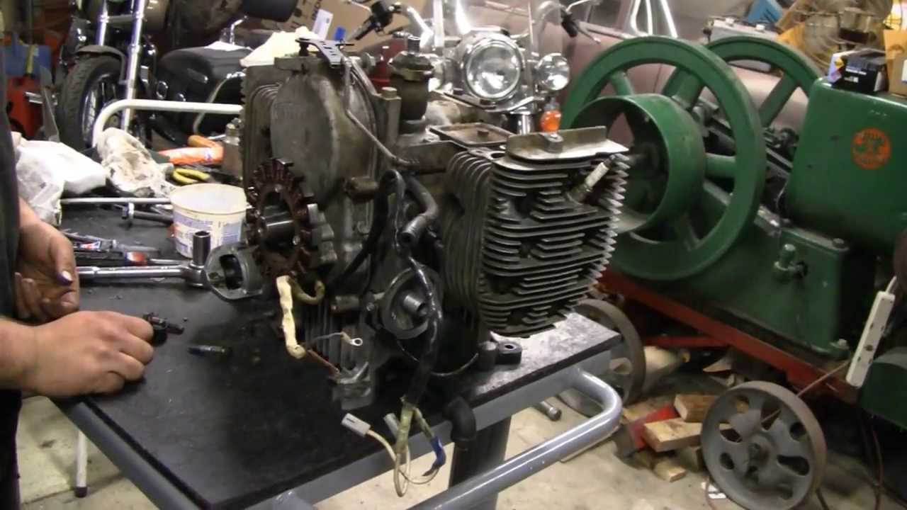 ONAN ENGINE REPAIR (part 2)