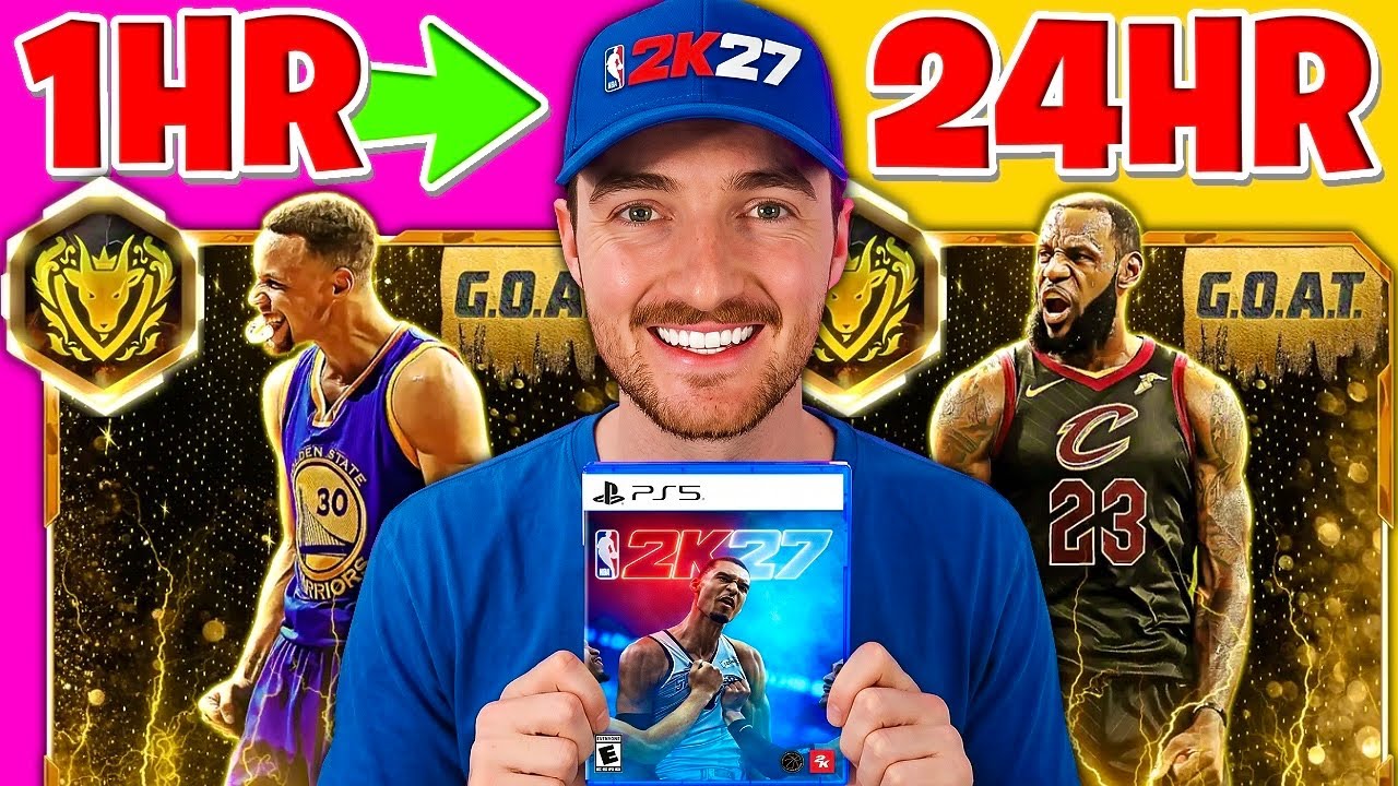 Я собрал команду мечты NBA 2K27 за 24 ЧАСА в NBA 2K26 MyTEAM