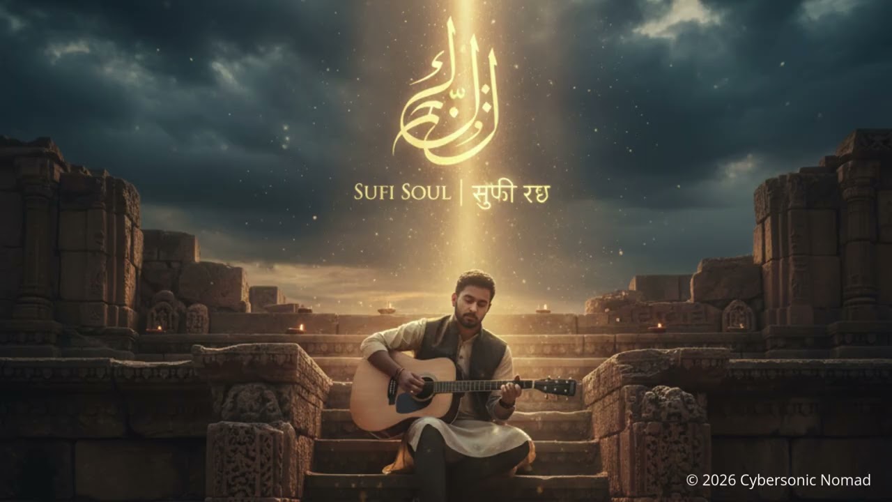 सूफी रूह | Sufi Soul - LEHAR | Sufi Rock Ballad 2026