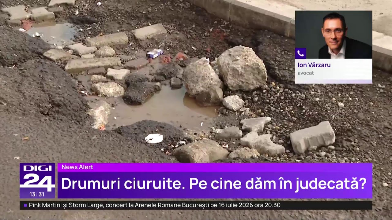 🟣Știrile Digi24  de la ora 13 – 26 februarie 2026