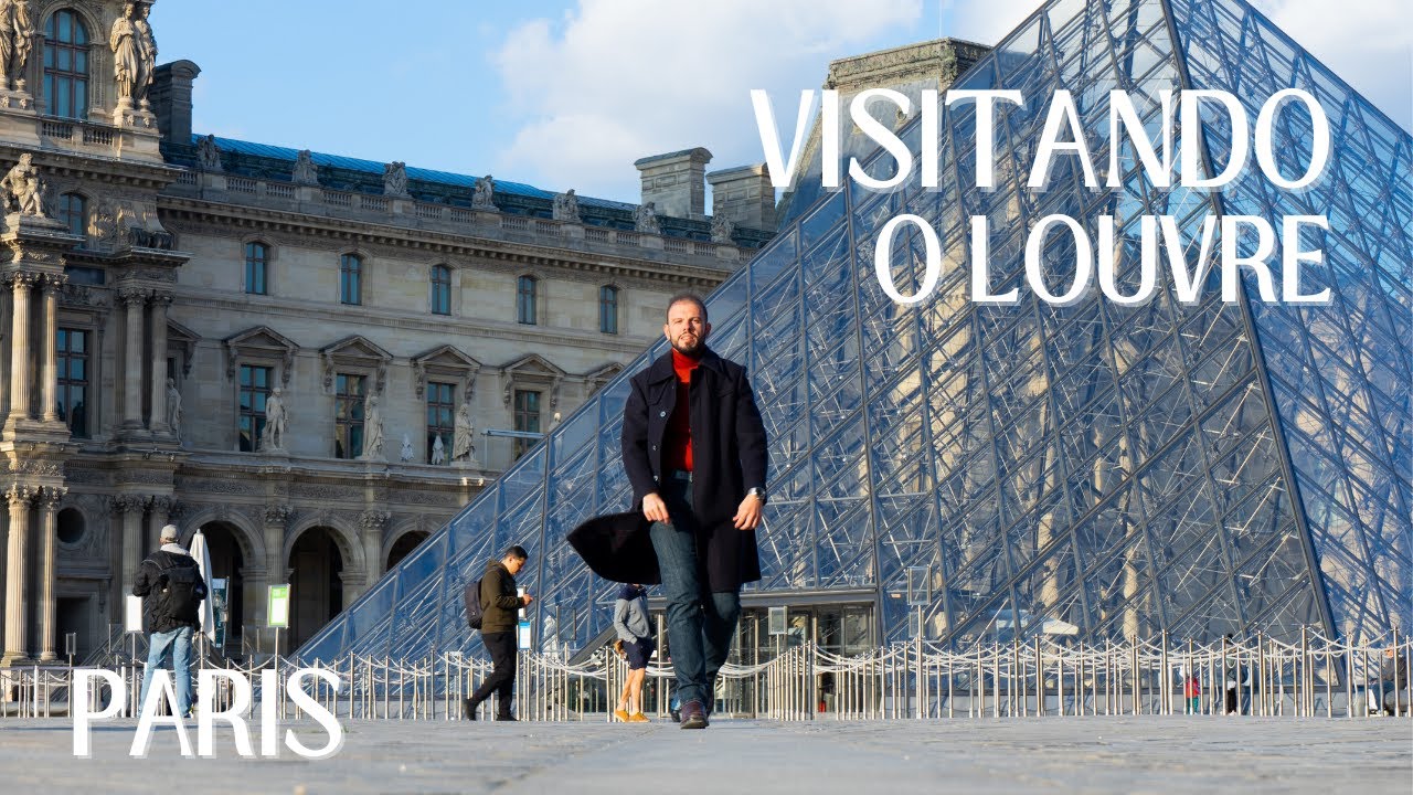 França 2023| Paris - Visitando as principais obras do Museu do Louvre - Roteiro