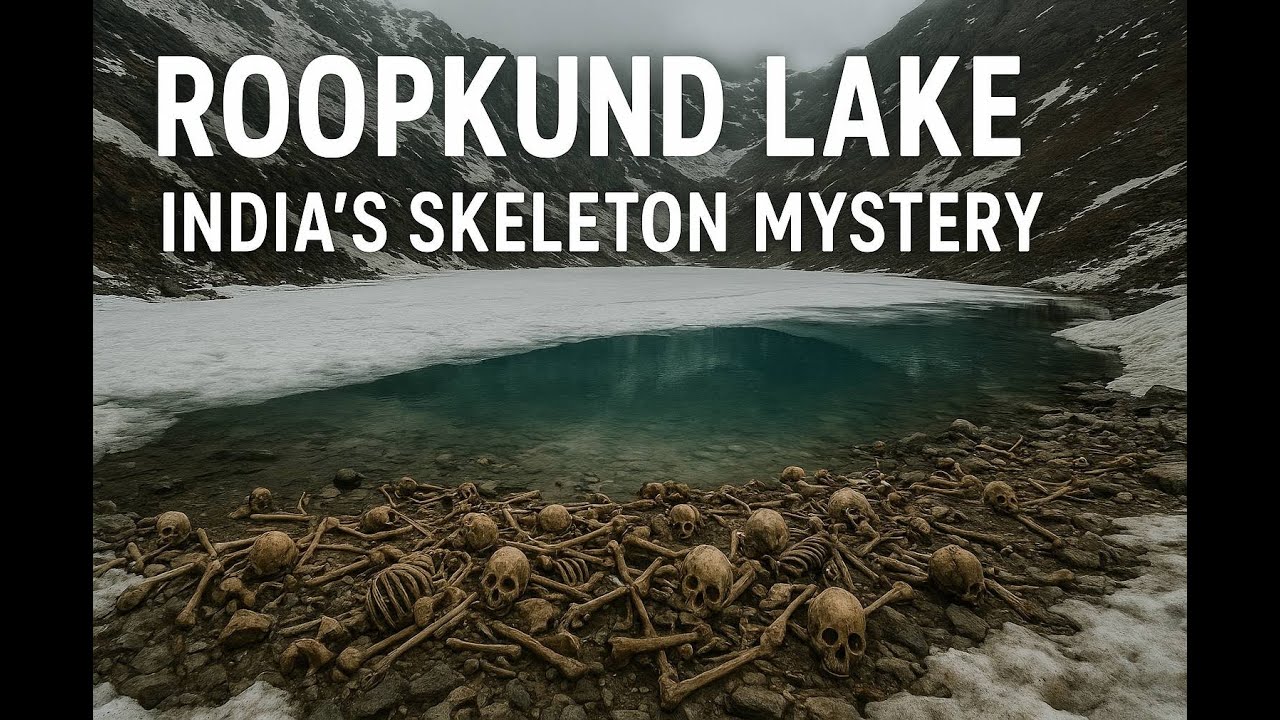 The Skeletons of Roopkund Lake