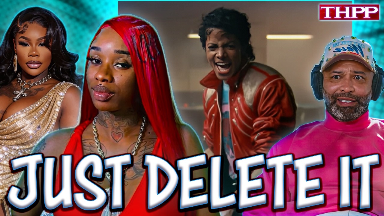 Sexyy Red DISRESPECTS Michael Jackson's Beat It is CIA Plant Trickery! Charleston White CALLED IT!