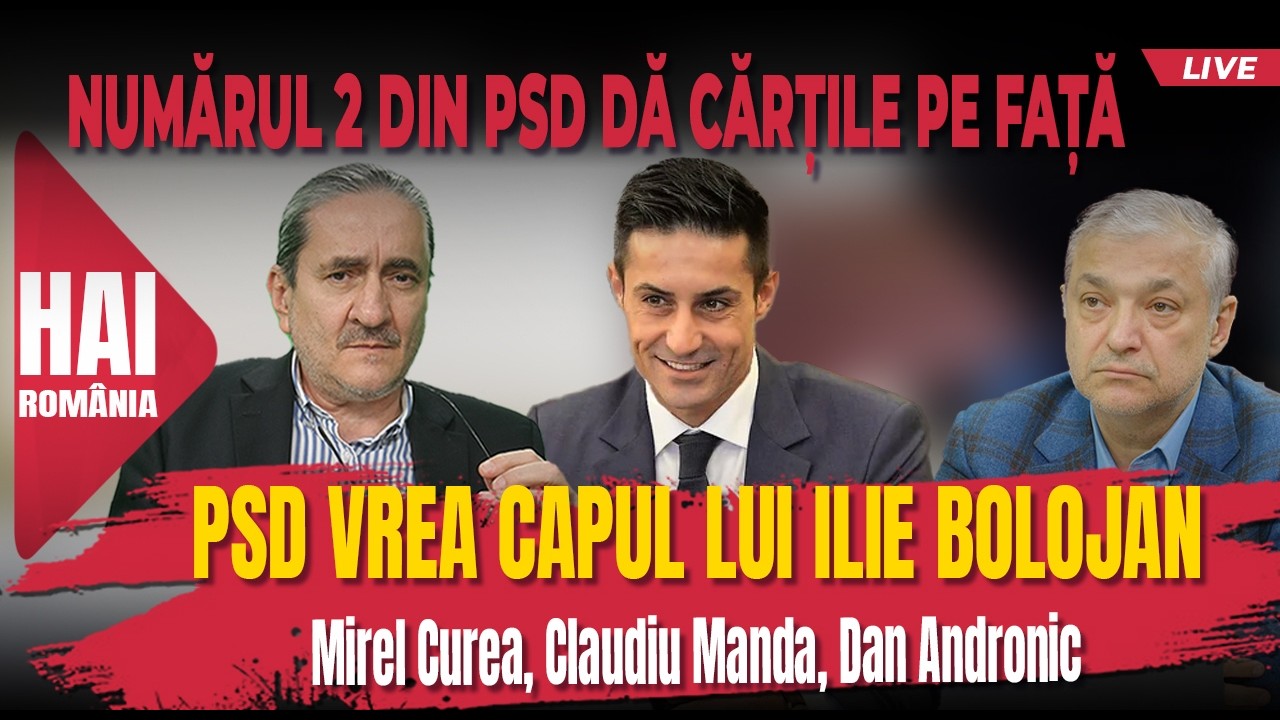 PSD vrea capul lui Ilie Bolojan
