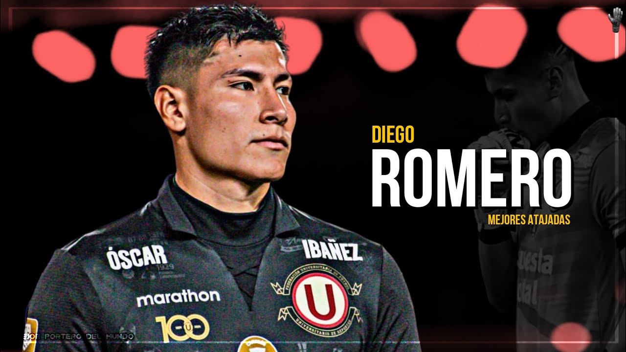 Diego Romero Mejores Atajadas 2024 • Club Universitario