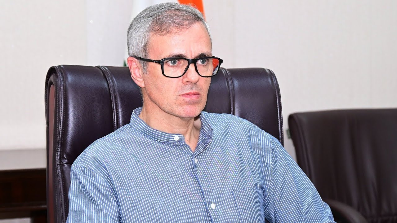 CM Omar Abdullah in Action 