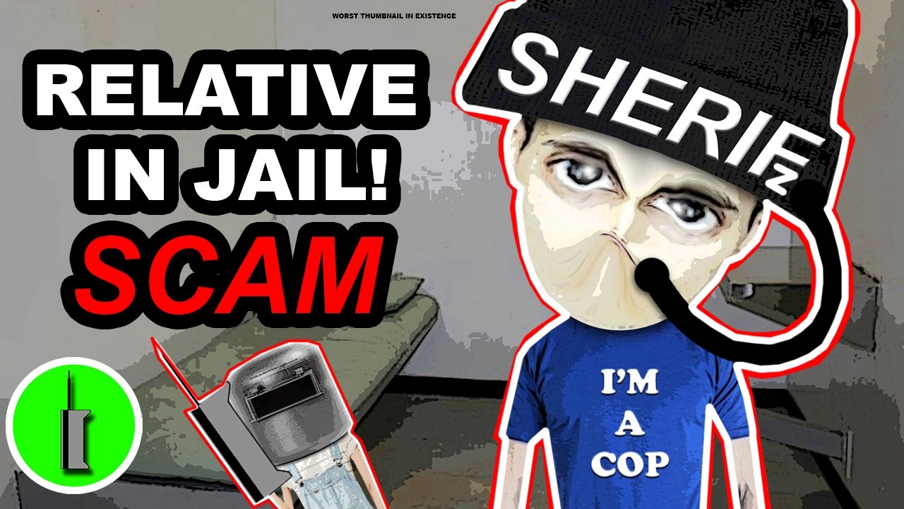 I Finally Found A Weird 'Grandparent' Scammer - The Hoax Hotel