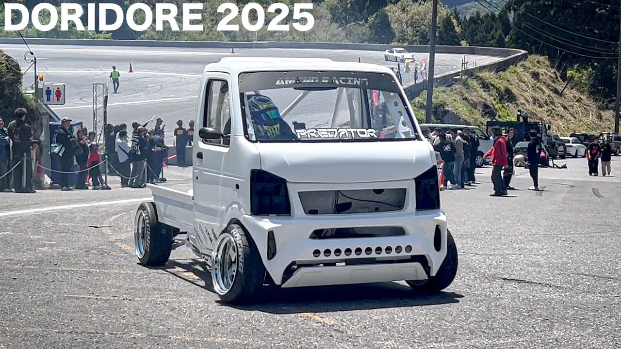 🌈【ドリドレ走2025】DoriDore DRIFT ドリフト走行 奥伊吹モーターパーク