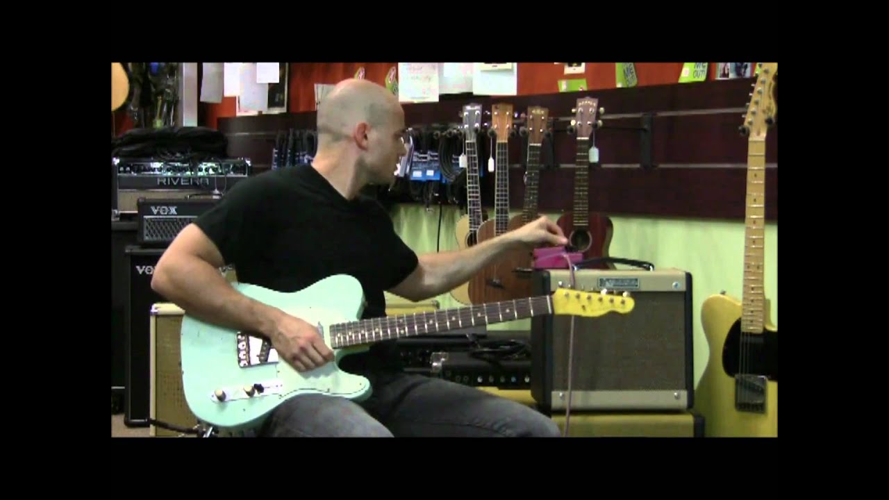 Nash Guitars,  ValveTrain 205  Amp