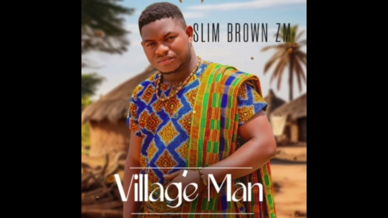 Slim Brown - Poor Man(Village Man Album) @SlimBrownSmartZambia7 