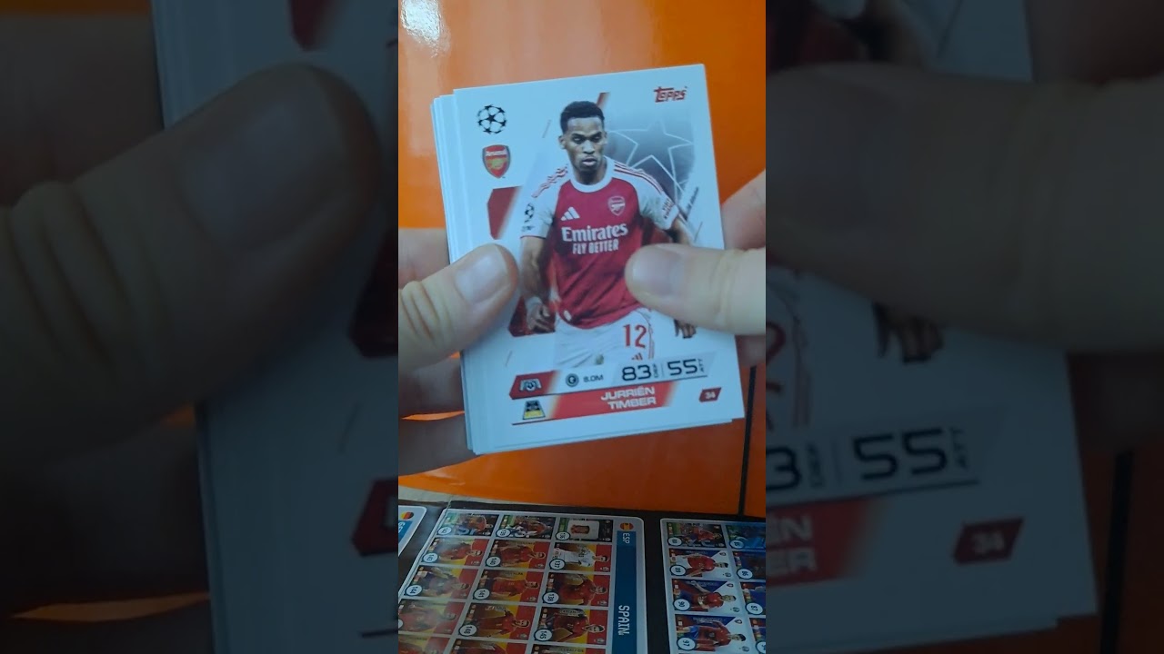 szybki strzał 35 match attax 25/26 100 club? #matchattax2025 #topps #openingcards #cardsopening
