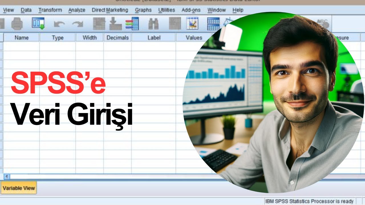 SPSS Veri Girişi Nasıl Yapılır? | Anket sorularını SPSS'e girmek ve değişkenleri tanımlamak