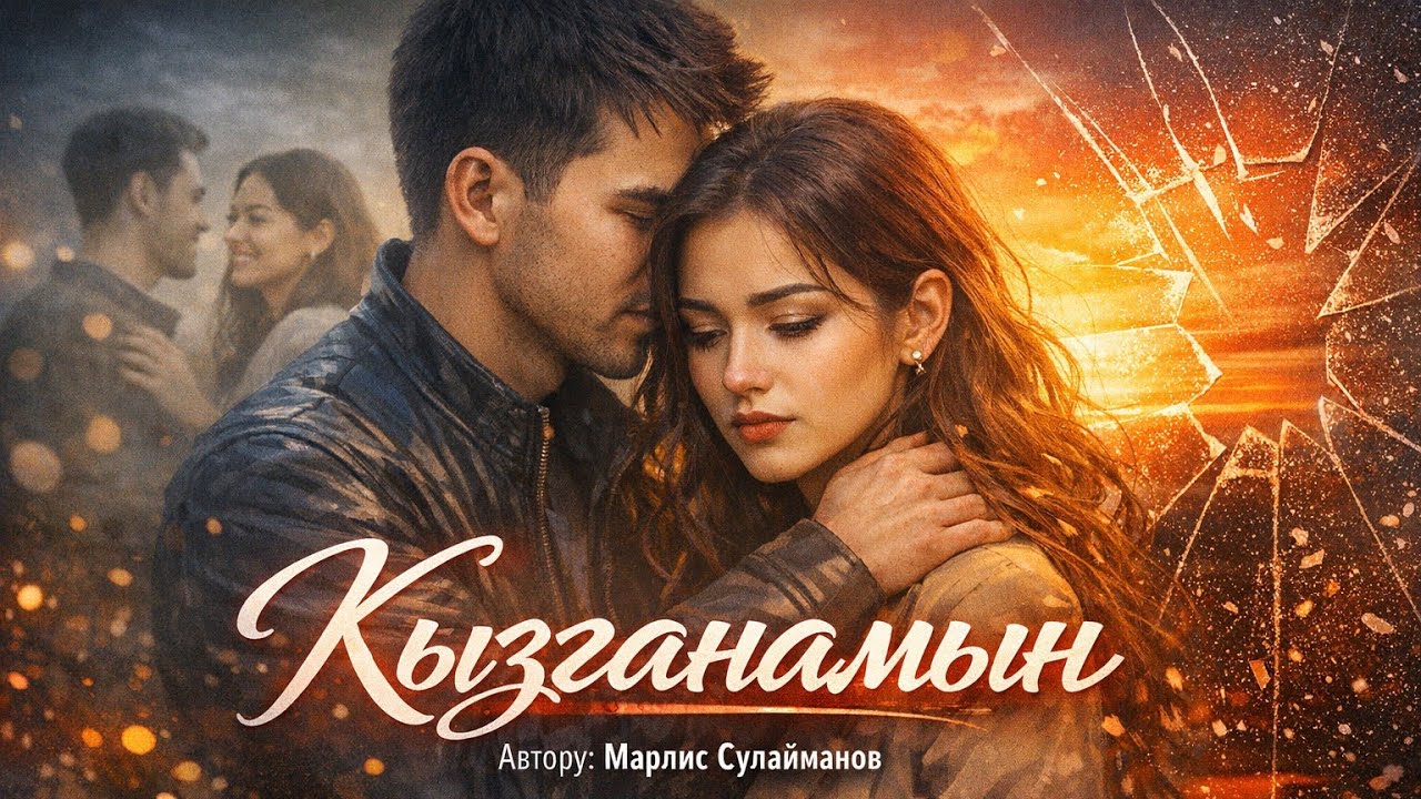 Кызганамын. - сүйүү тууралуу жаңы кыргызча ыр 2026. 