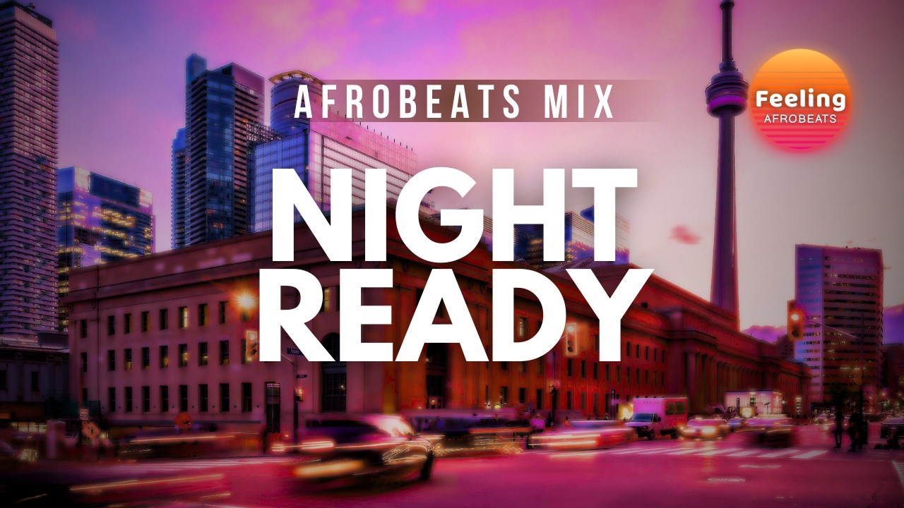 Afrobeats Dance Mix (1 Hour) — Rooftop (Club Vibes  #1)