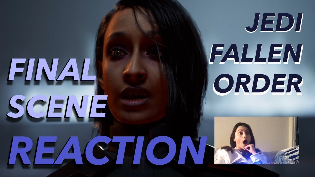 Jedi: Fallen Order: FINAL SCENE REACTION & GAMEPLAY