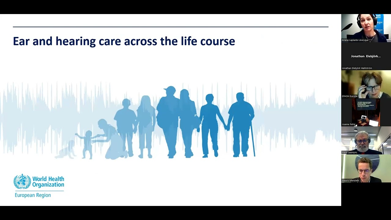 Launch of Hearing Aids Reimbursement Report 2022 - webinar