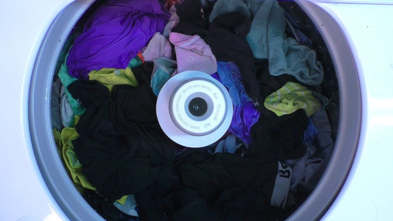 Washing Machine Ambience | Peaceful Sounds for Sleep