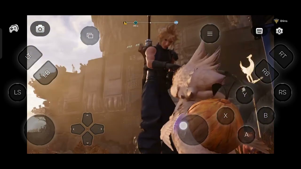 ff7 rebirth - chocobo chick 😭😭