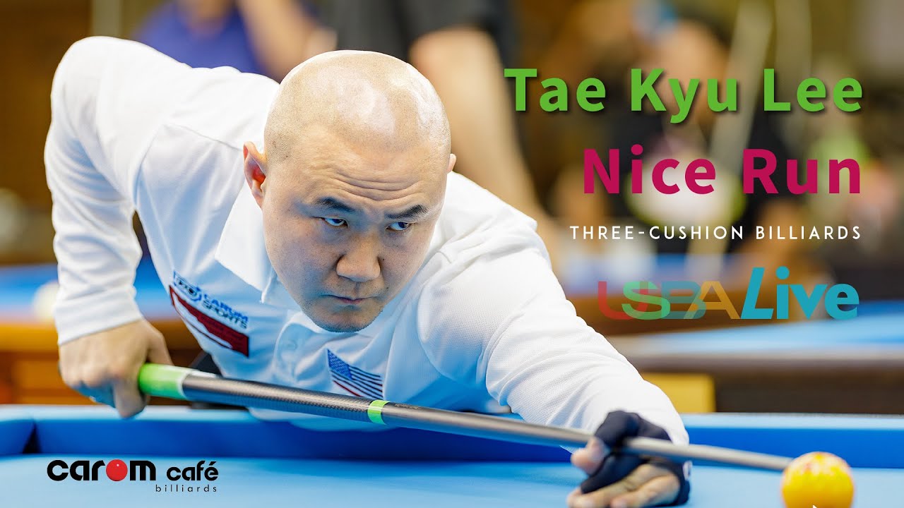 Tae Kyu Lee | Nice Run Three-Cushion Billiards