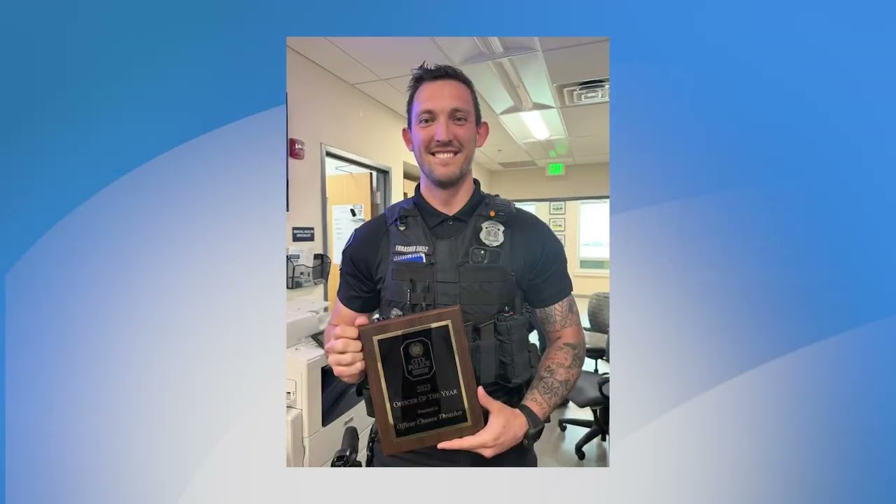 RCPD Names 2025 Officer and Civilian of the Year