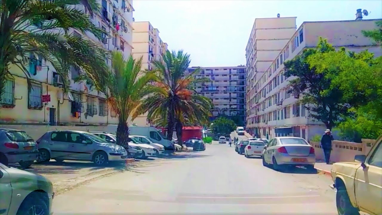 تعرفو عن قرب على واحد من أكبر الأحياء السكنية الشعبية في الجزائر العاصمةLES ANASSERS